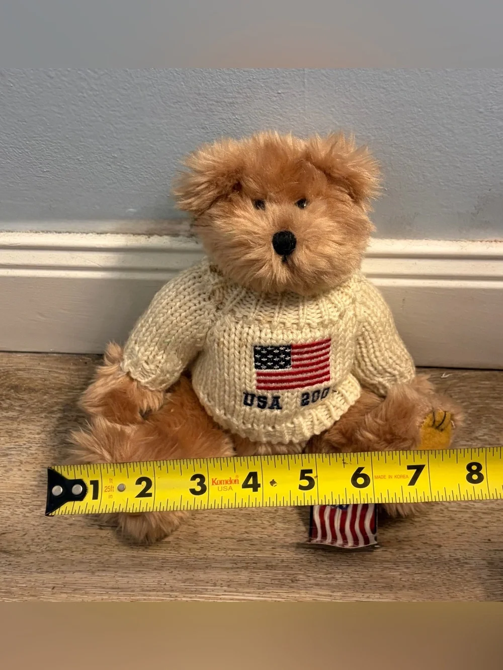 America 2001 Commemorative Teddy Bear